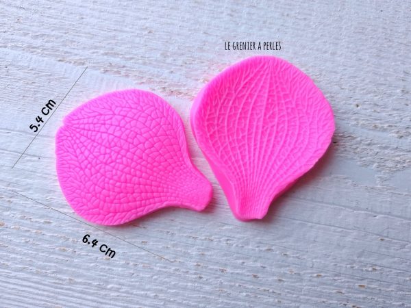 Moule Fleur Orchidée * Moule silicone pour pâte polymère