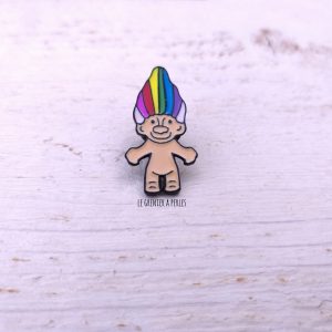 Pin’s Vintage TROLL * Le jouet de nos années 90