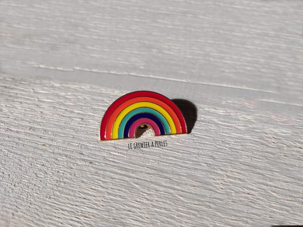 Pin's Arc en ciel