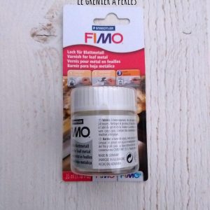 VERNIS Fimo pour métal en feuilles