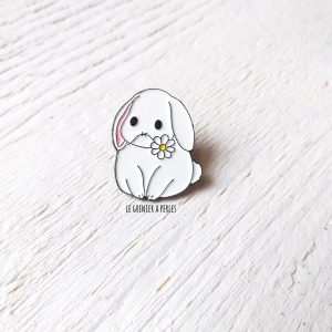 Pin’s lapin Mignon * Pin’s en émail