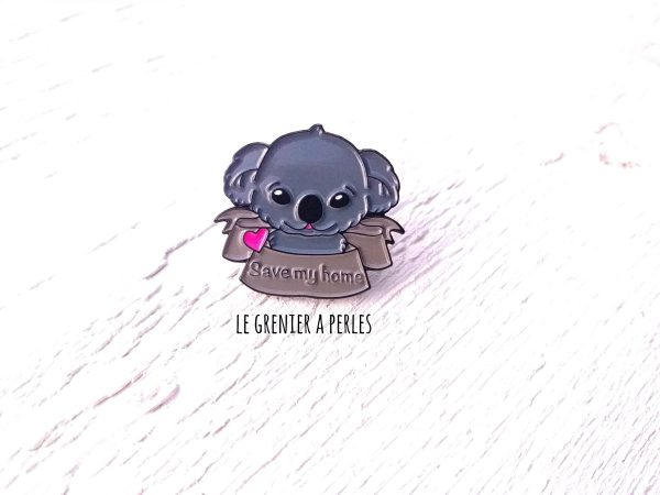 Pin's Koala mignon n°3