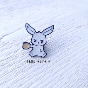 Pin’s Lapin Grognon