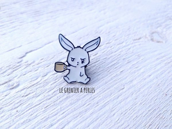 Pin's Lapin Grognon