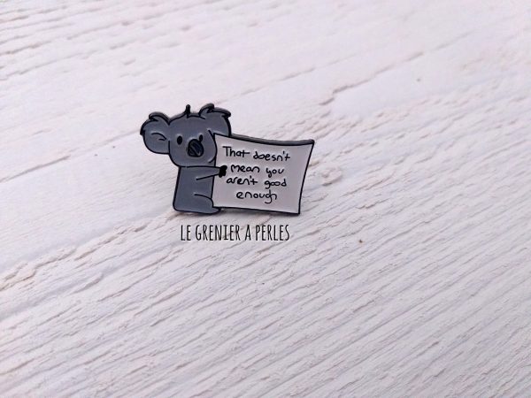 Pin's Koala mignon n°1