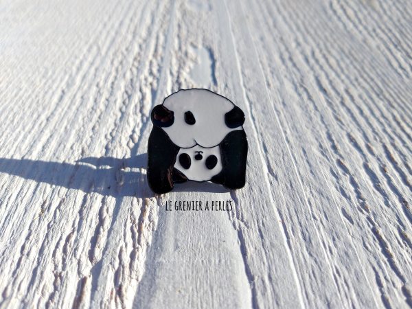 Pin's Fesses de Panda