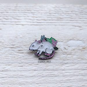 Pin’s Joli petit rat