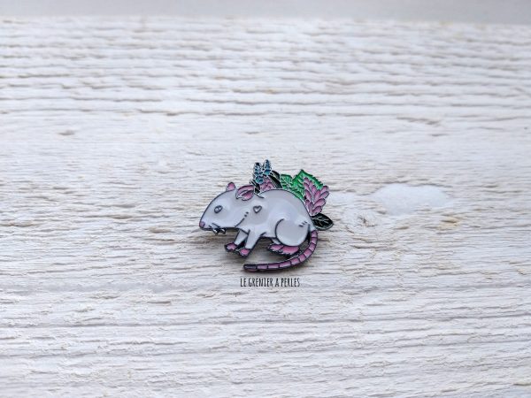 Pin's Joli petit rat