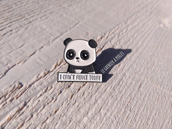 Pin's Panda