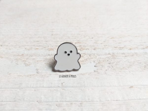 Pin's Fantôme d'Halloween