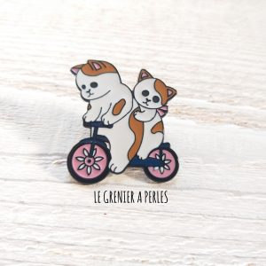 Pin’s Chats Cyclistes