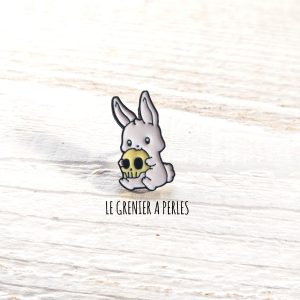 Pin’s Lapin Skull