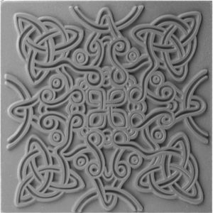 Plaque de texture  » Celtic Knot  » CERNIT