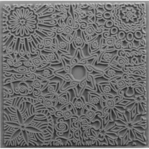 Plaque de texture  » Mandala  » CERNIT