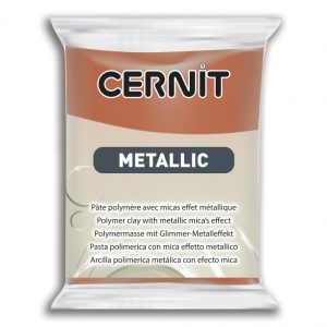 Pâte CERNIT Metallic Bronze N°058