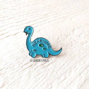 Pin’s Dino Bleu * Pin’s en émail