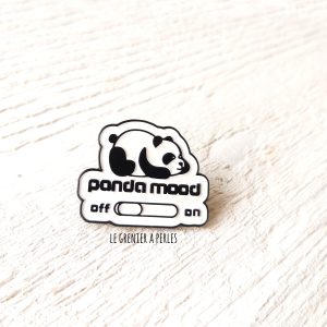 Pin’s Panda Mood * Pin’s en émail