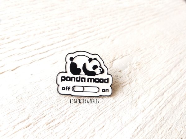 Pin's Panda Mood * Pin's en émail