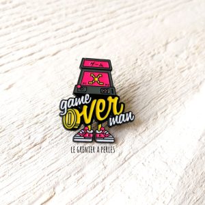 Pin’s Retrogaming Game Over * Pin’s geek