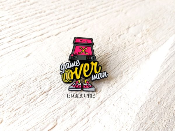 Pin's Retrogaming Game Over * Pin's geek