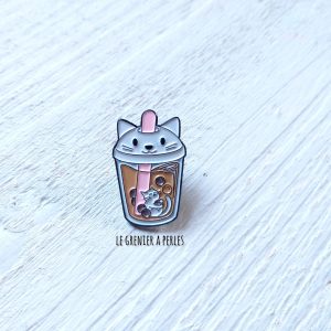 Pin’s Bubble Tea Chaton