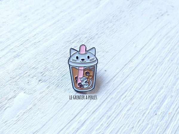 Pin's Bubble Tea Chaton