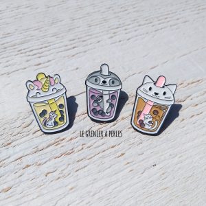 Pin’s Bubble Tea Licorne