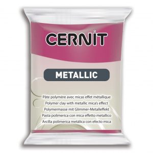 Pâte CERNIT Metallic Magenta n° 460