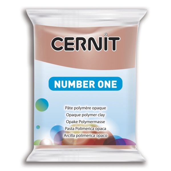 Pâte CERNIT Number One Taupe N° 812