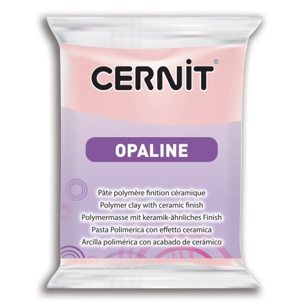 Pâte CERNIT Opaline Rose 475