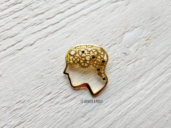 Broche Cerveau Psychologie