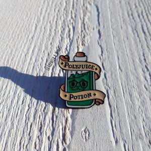 Pin’s Potion de sorcière Polyjuice