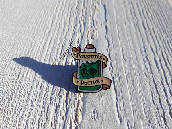 Pin's Potion de sorcière Polyjuice