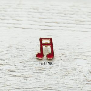 Pin’s Notes de musique Double croche