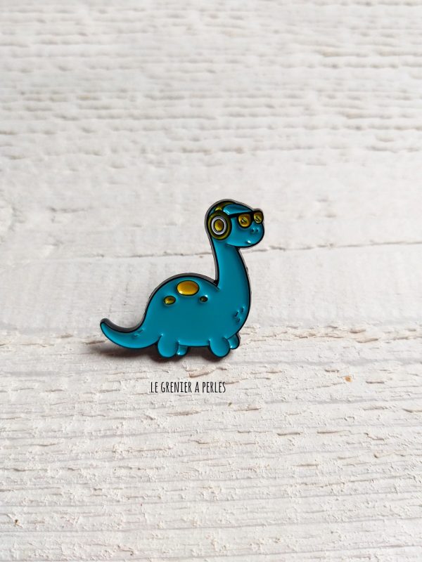 Pin's Dino Geek