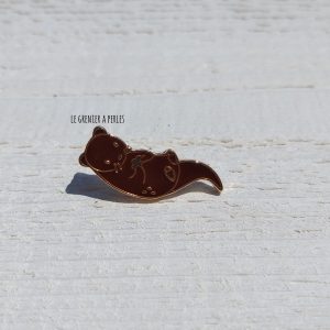 Pin’s Loutre mignonne