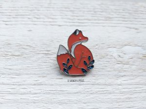 Pin's Renard Bohème