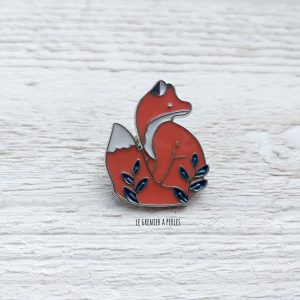 Pin’s Renard Bohème