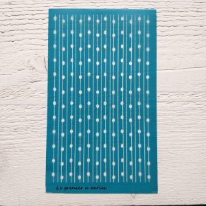 Silk Screen Lignes et pois – 40