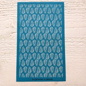 Silk Screen Feuilles – 20