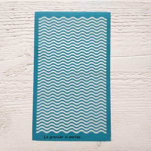 Silk Screen Vagues – 14