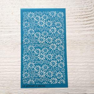 Silk Screen Fleurs – 19