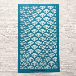 Silk Screen Eventails – 11