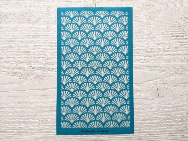 Silk Screen Eventails - 11