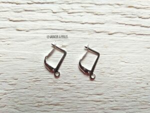 boucles d'oreilles losange 2656