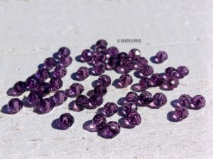 perles abacus violet