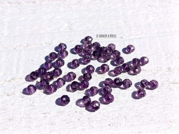 perles abacus violet