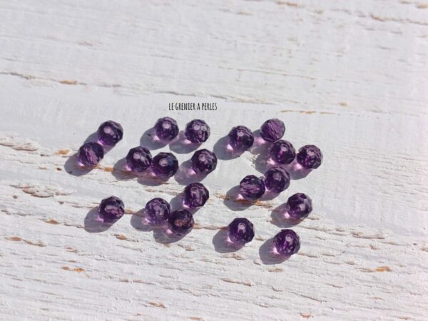 perles abacus violet 6 mm