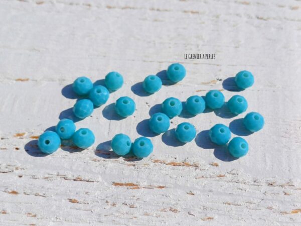 abacus 6 mm turquoise opaque