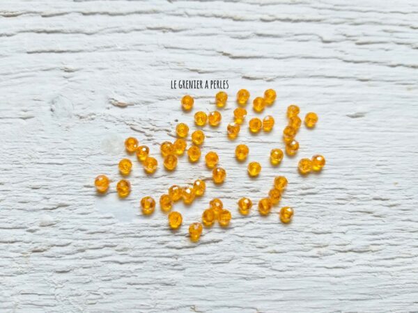 perles abacus Orange AB